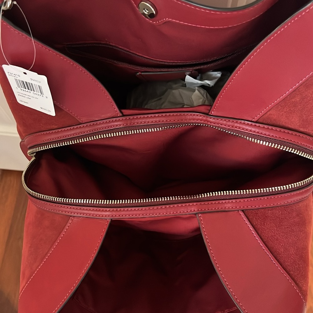 NWT Coach Lexy Shoulder Bag - Picture 5 of 10